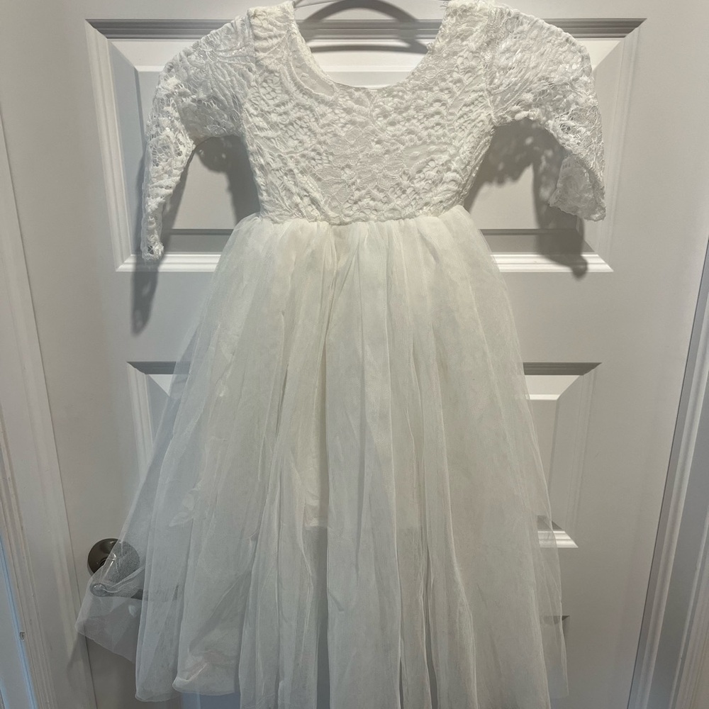 Flower girl dress